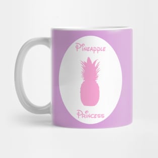 Pineapple Princess Mug